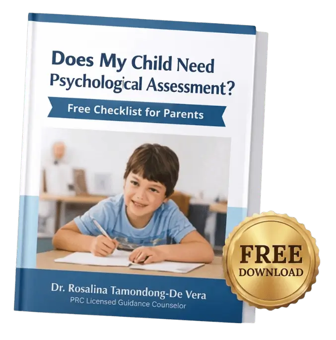 Does My Child Need Psychological Assessment - Free Download EBook PDF Lead Magnet