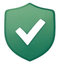 green check