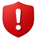 red warning